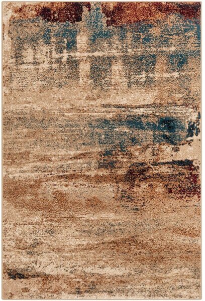 Breno Kusový koberec ISFAHAN ABRIO Dark Beige, 160x240 cm, Vícebarevné/Béžová