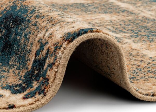 Breno Kusový koberec ISFAHAN ABRIO Dark Beige, 160x240 cm, Vícebarevné/Béžová