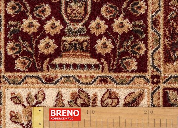 Breno Kusový koberec ISFAHAN TIMOR Black, 160x240 cm, Vícebarevné/Hnědá