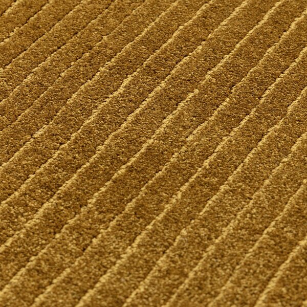 Ručně tkaný koberec v hořčicové barvě 120x170 cm – Asiatic Carpets