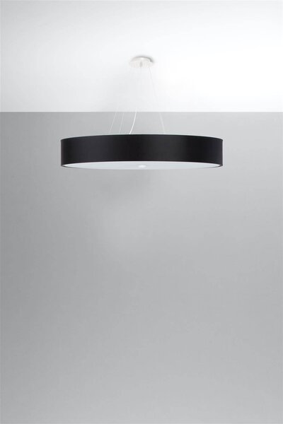 Sollux Lighting Stropní závěsná lampa - Skala 90 - bílá
