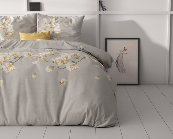 Sleeptime Povlečení Summer Flower Zand Velikost: 200x200/220 x 60x70cm