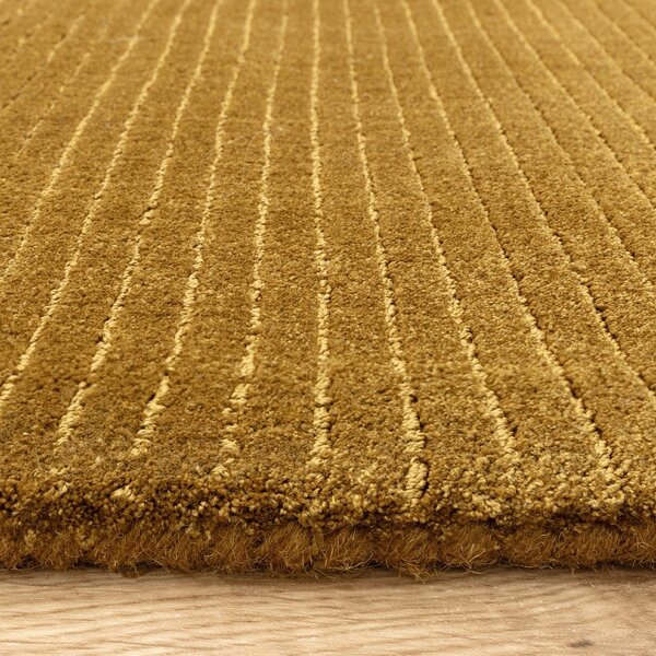Ručně tkaný koberec v hořčicové barvě 120x170 cm – Asiatic Carpets