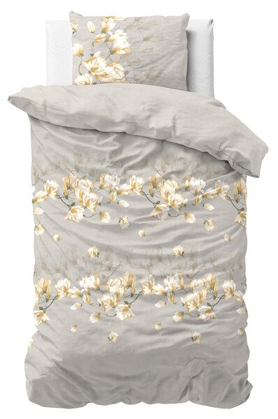 Sleeptime Povlečení Summer Flower Zand Velikost: 200x200/220 x 60x70cm