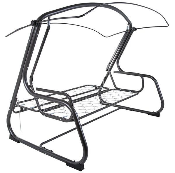 Zahradní houpačka Ravenna Black Edition G052-23IB PATIO 448626