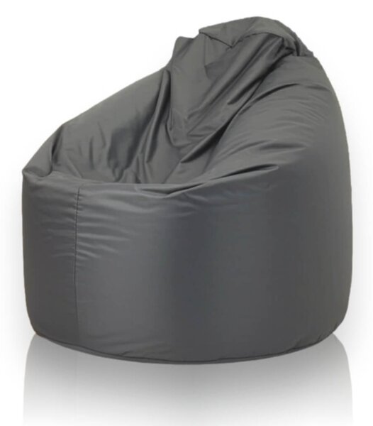 Sedací pytel Primabag Giga Sako Nylon tmavě šedá