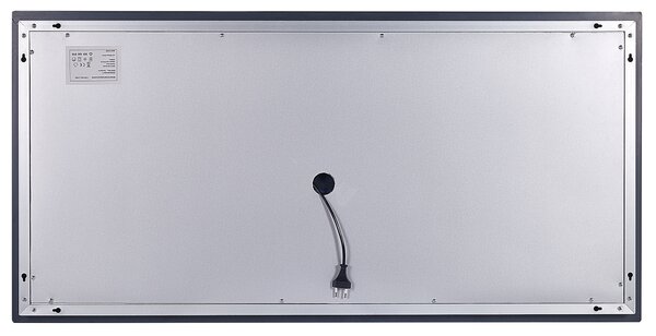 LED koupelnové zrcadlo ARROMACHNES 120 cm 60 cm Stříbrná