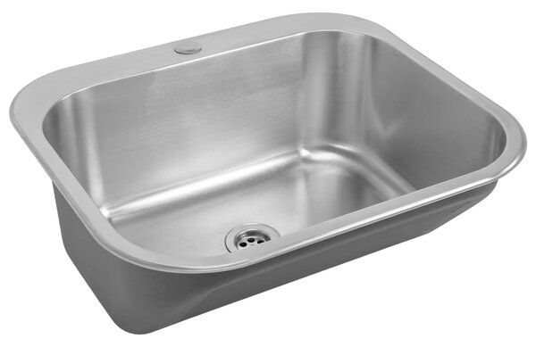 Rea Nerezový technický dřez ZLE-07880 kartáčovaná ocel