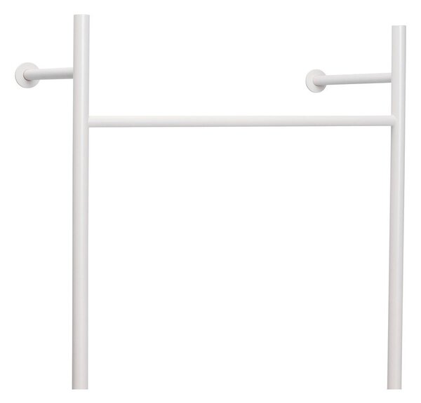 Světle šedý kovový nástěnný stojan na oblečení 52x180x27 cm Nobly – Hübsch