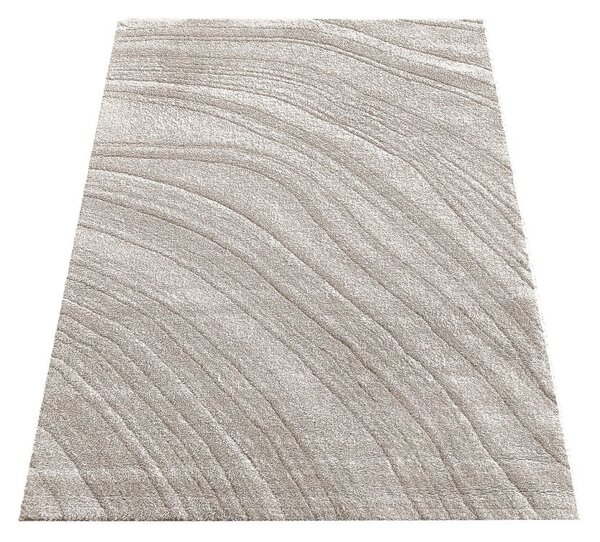 Makro Abra Koberec kusový Serenity 02 Béžový Rozměr: 80x150 cm