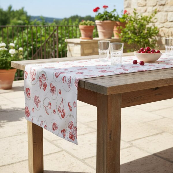 Běhoun na stůl Cherry Barva Vícebarevná Rozměry 40x100 cm