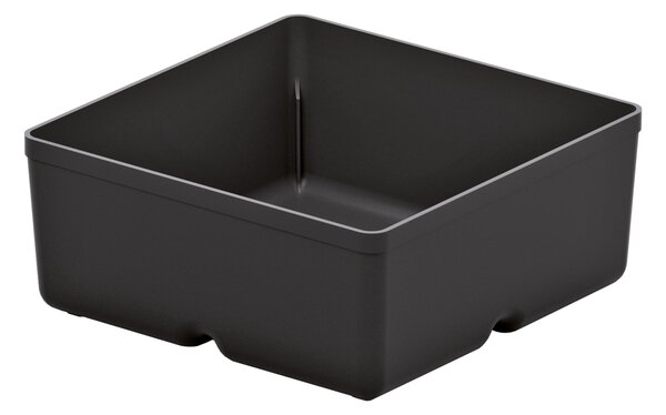 Prosperplast Sada úložných boxů 4 ks UNITEX 11 x 11 x 11,2 cm černá