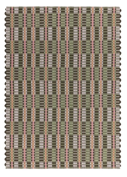 Khaki ručně tkaný koberec 120x170 cm – Asiatic Carpets