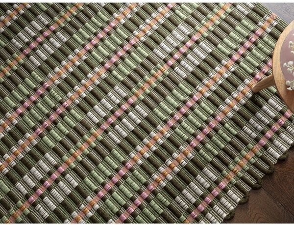 Khaki ručně tkaný koberec 120x170 cm – Asiatic Carpets