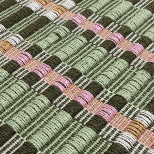 Khaki ručně tkaný koberec 120x170 cm – Asiatic Carpets