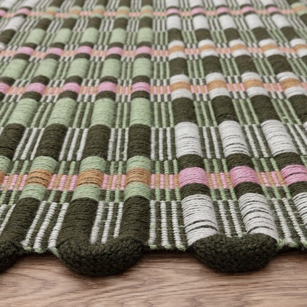 Khaki ručně tkaný koberec 120x170 cm – Asiatic Carpets
