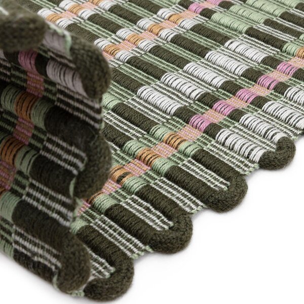 Khaki ručně tkaný koberec 120x170 cm – Asiatic Carpets