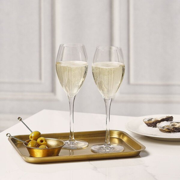 Kovová servírovací miska ve zlaté barvě 80 ml Serve – BonBistro
