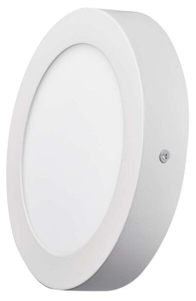 Bílý LED panel Emos PK 12W kruh přisazený teplá bílá ZM5131