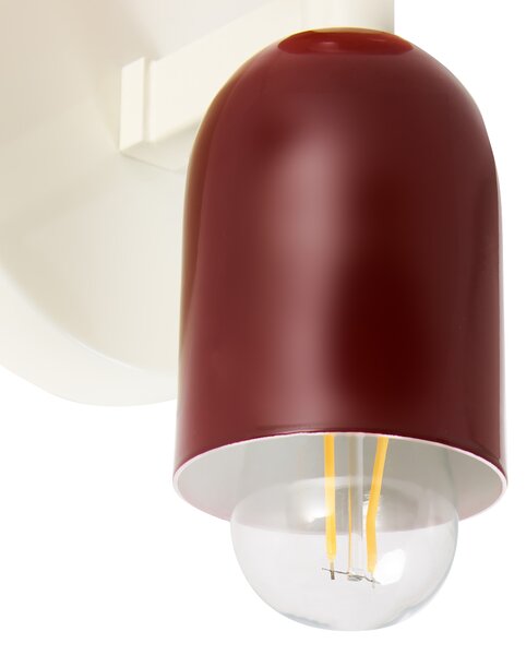 Sada 2 nástěnných lamp TOPI Kov Pestrá