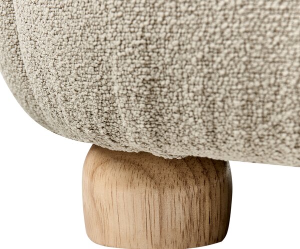 Dětské křeslo Koala HERVIK Tkanina Taupe