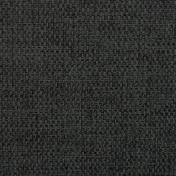Polohovací postel Tkanina CASTELLAN 90 x 200 cm Tmavě šedá