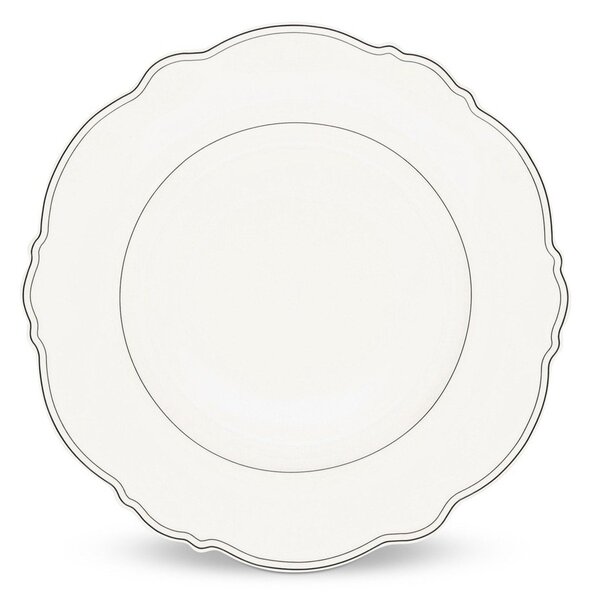 Bílé talíře v sadě 2 ks ø 28 cm Odette – S|P Collection