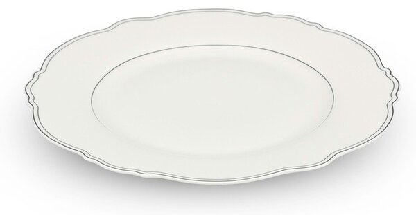 Bílé talíře v sadě 2 ks ø 28 cm Odette – S|P Collection