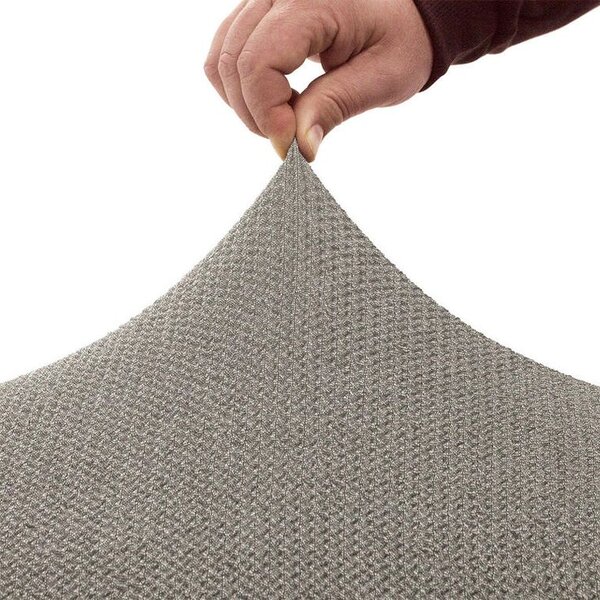 Super strečové potahy HARMONIA světle šedá křeslo (š. 70 - 110 cm)