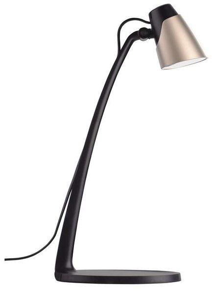 EMOS LED stolní lampa Glory, šampaň 1538140100