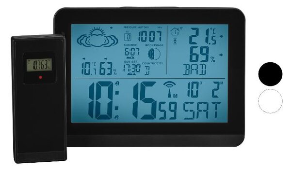 Livarno® Bezdrátová meteostanice (100398199)