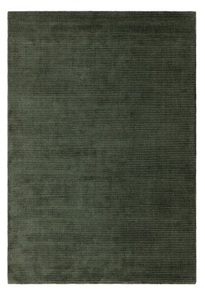 Tmavě zelený ručně tkaný koberec 160x230 cm – Asiatic Carpets