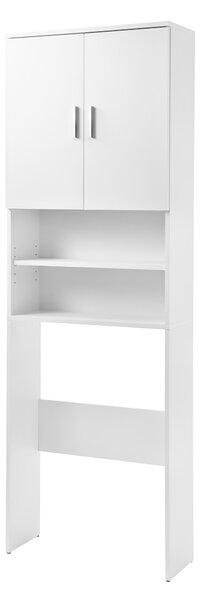 Livarno® Skříňka nad pračku Liverpool, bílá (100398444)