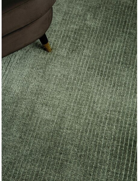 Tmavě zelený ručně tkaný koberec 160x230 cm – Asiatic Carpets