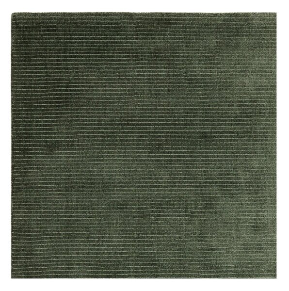 Tmavě zelený ručně tkaný koberec 160x230 cm – Asiatic Carpets