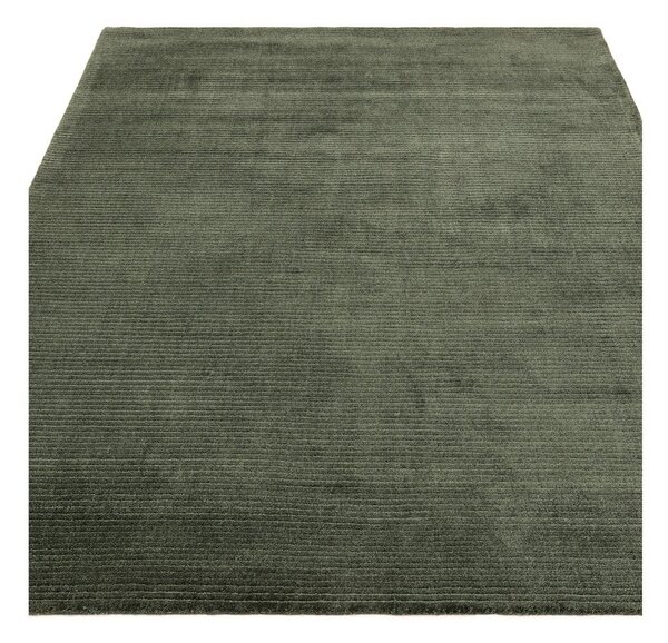 Tmavě zelený ručně tkaný koberec 160x230 cm – Asiatic Carpets
