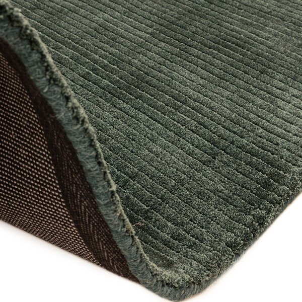 Tmavě zelený ručně tkaný koberec 160x230 cm – Asiatic Carpets
