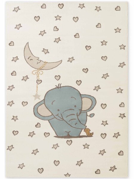 Dětský koberec Adventures 106408 Cream Multicolor 120x170 cm