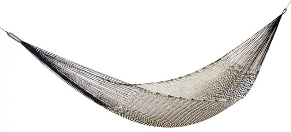 OK Design designové závěsné sítě Ama Hammock - černo bílá
