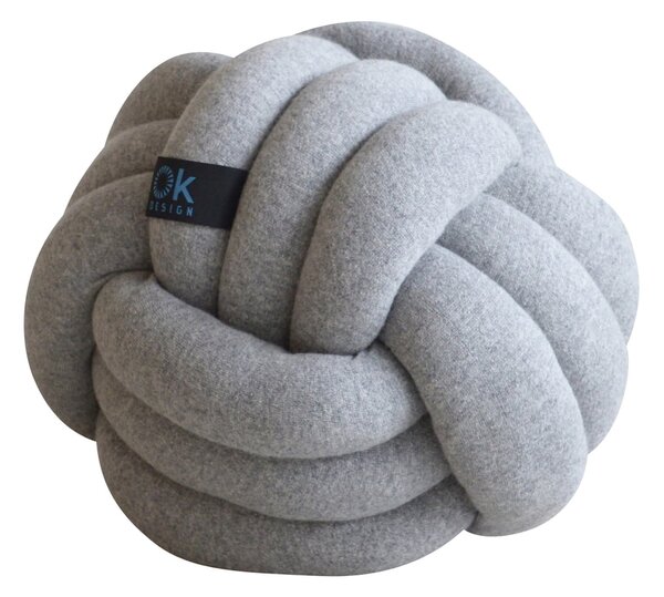 OK Design polštáře Chango cushion - šedá small Ø26 cm