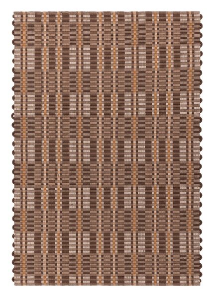 Hnědý ručně tkaný koberec 160x230 cm – Asiatic Carpets