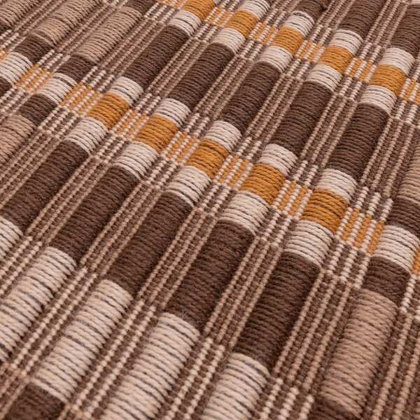 Hnědý ručně tkaný koberec 160x230 cm – Asiatic Carpets