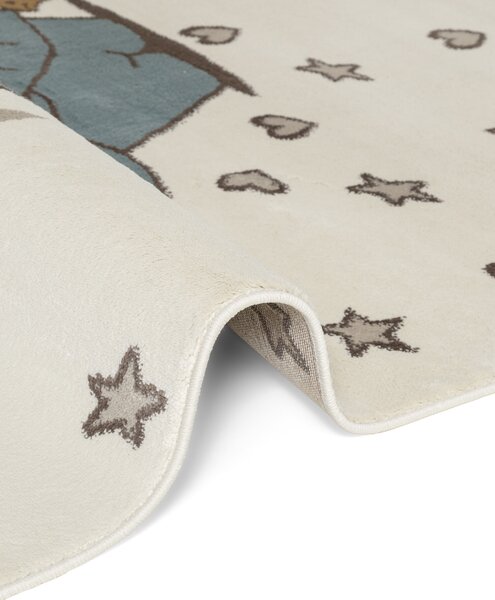 Dětský koberec Adventures 106408 Cream Multicolor 120x170 cm