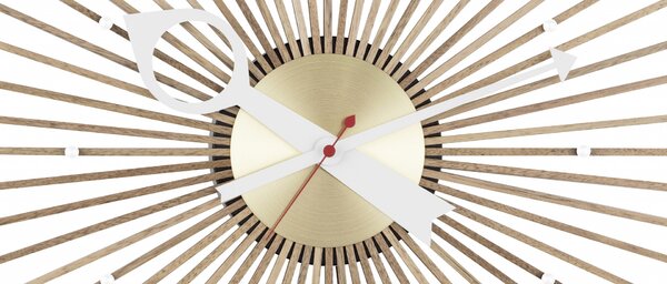 Vitra designové nástěnné hodiny Popsicle Clock