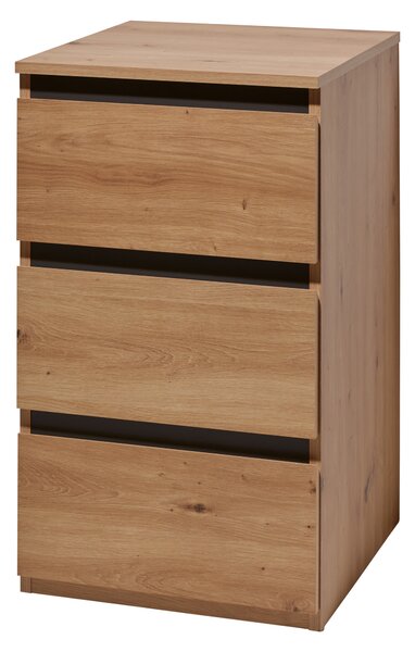 Livarno® Komoda se 3 zásuvkami Genf (100398490)