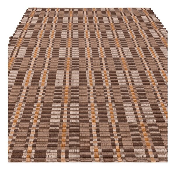 Hnědý ručně tkaný koberec 160x230 cm – Asiatic Carpets