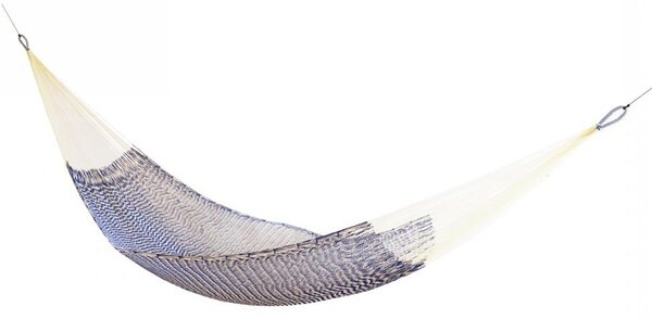OK Design designové závěsné sítě Ama Hammock - bílo modrá