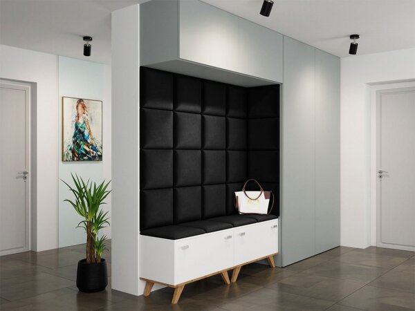 Čalouněný nástěnný panel Pag 30x30, Barva látek:: Manila 18 5903211082481