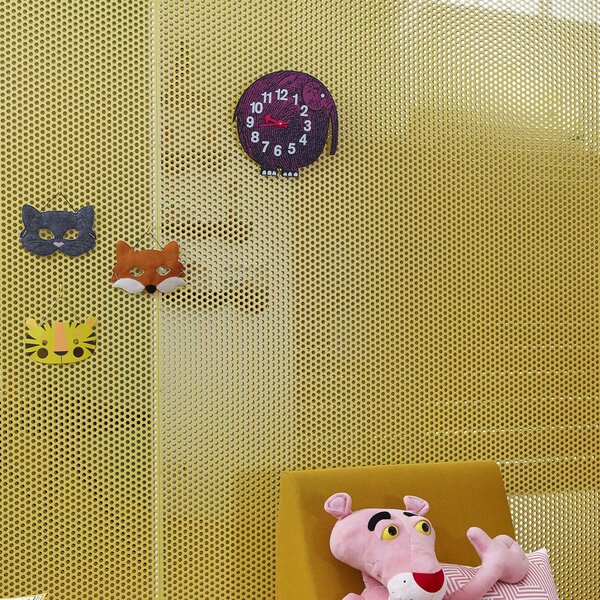 Vitra designové dětské nástěnné hodiny Elihu The Elephant