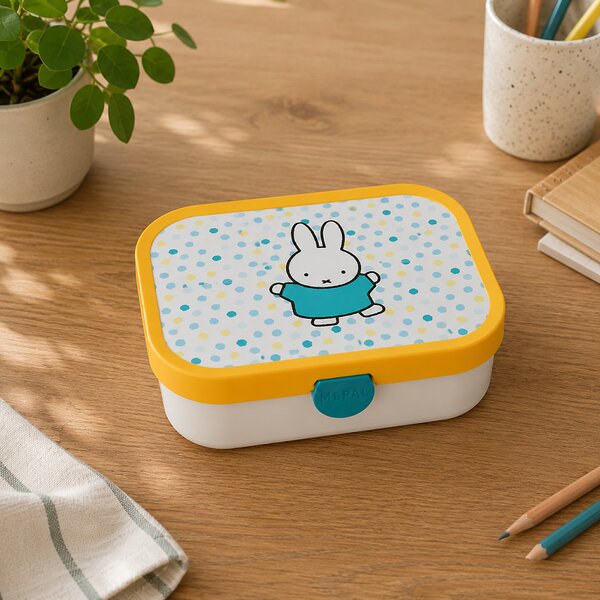 Dětský svačinový box Campus, 750ml, Mepal, Miffy